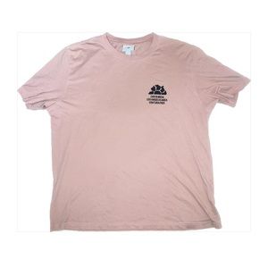 H&M Pink “Sun Zone” graphic with big back graphic